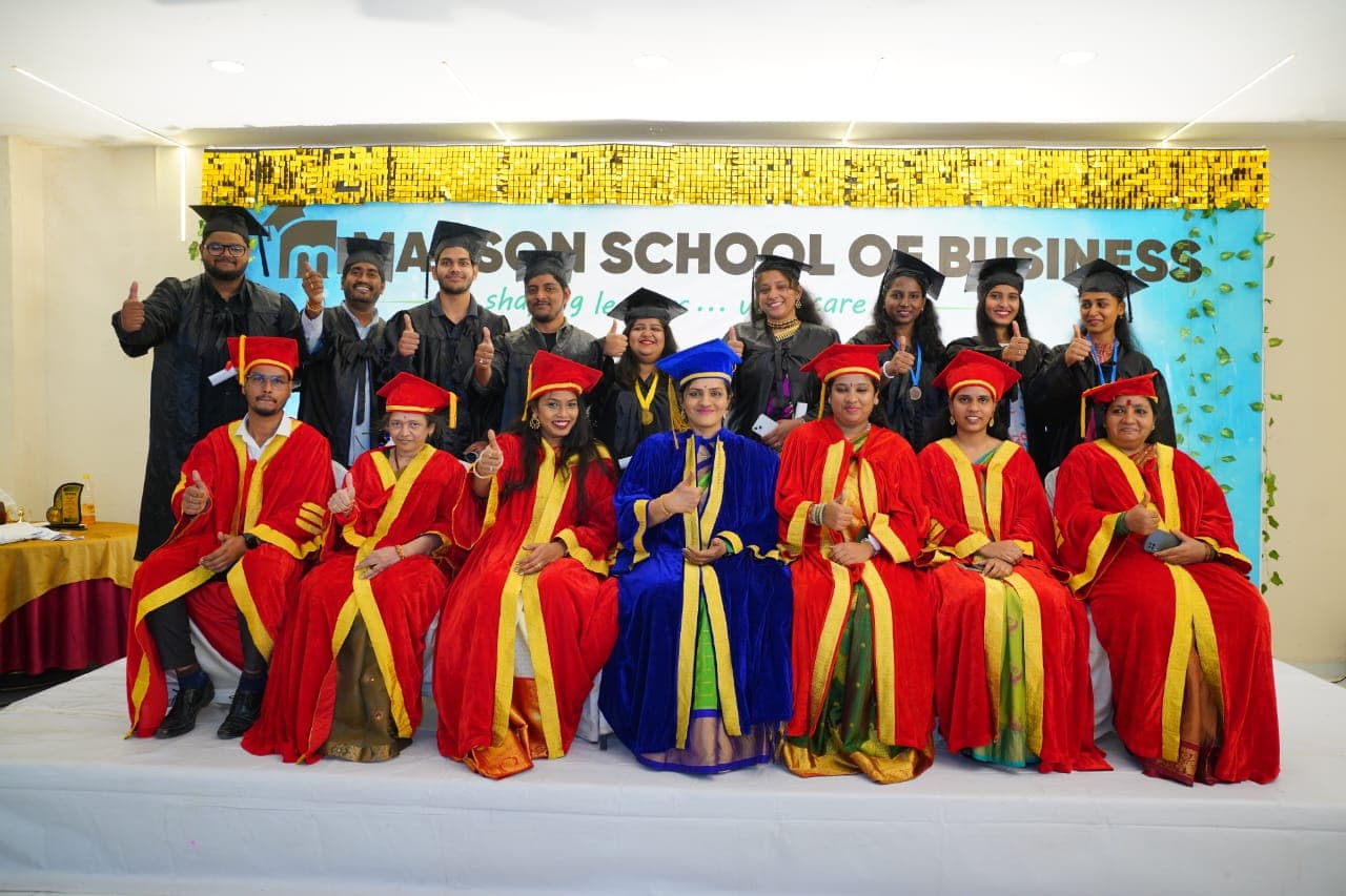 Manson Center of Excellence School of Business Management Hyderabad Event's photo 8
